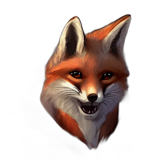 animal, face, mask, creature transparent PNG cut-out
