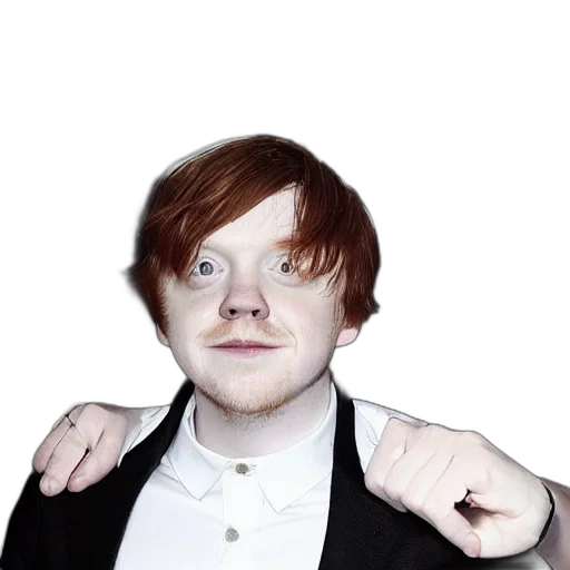 face, staff, creature, jacket transparent PNG cut-out