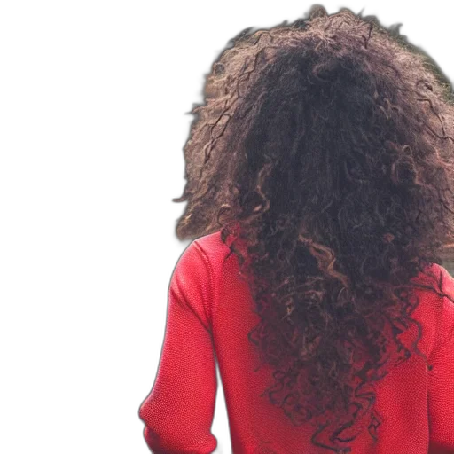 hair, jacket, dress, crown transparent PNG cut-out