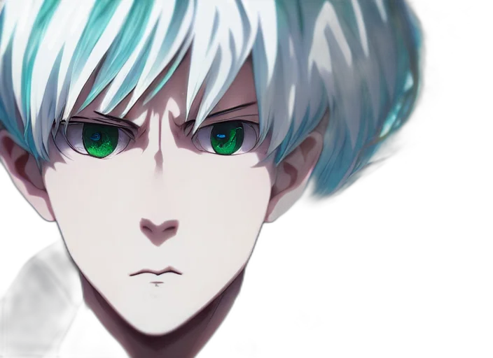 face, mask, creature, robot transparent PNG cut-out