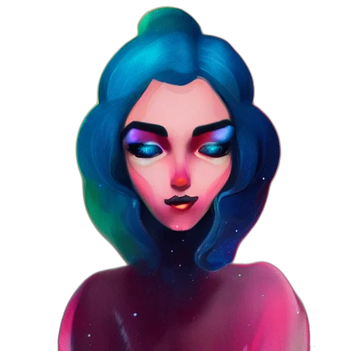 face, mask, dress, creature transparent PNG cut-out