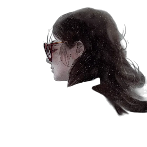 face, hair, mask, crown transparent PNG cut-out