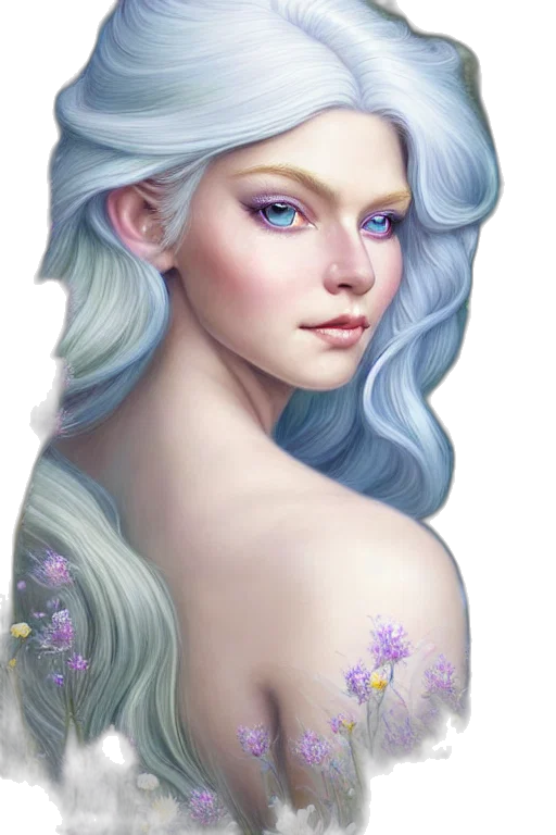 face, crown, dress, dragon transparent PNG cut-out