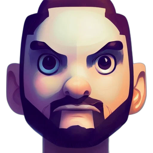 face, cartoon, pixel art, concept art transparent PNG cut-out