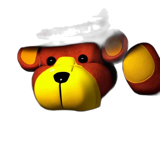 staff, hat, mask, animal, 3d render, concept art, photorealistic, pixel art transparent PNG cut-out