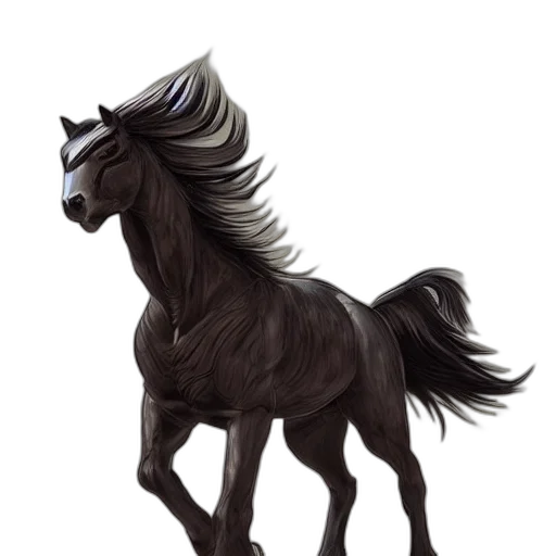 animal, hair, creature, dragon transparent PNG cut-out