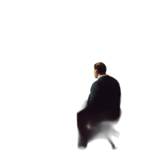 jacket, robot, staff, face transparent PNG cut-out