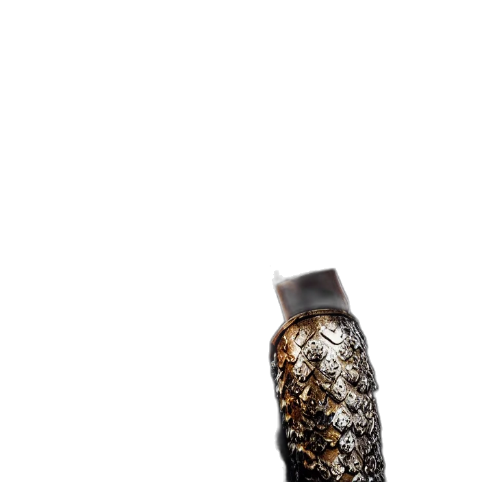 bottle, hair, dress, weapon transparent PNG cut-out
