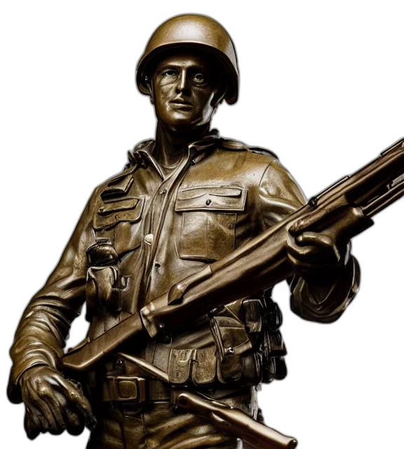 weapon, jacket, staff, concept art, photorealistic, 3d render, comic book art, photo transparent PNG cut-out