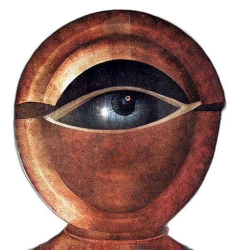 mask, face, robot, jewelry transparent PNG cut-out