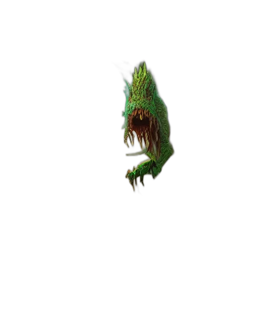 dragon, creature, animal, hair transparent PNG cut-out