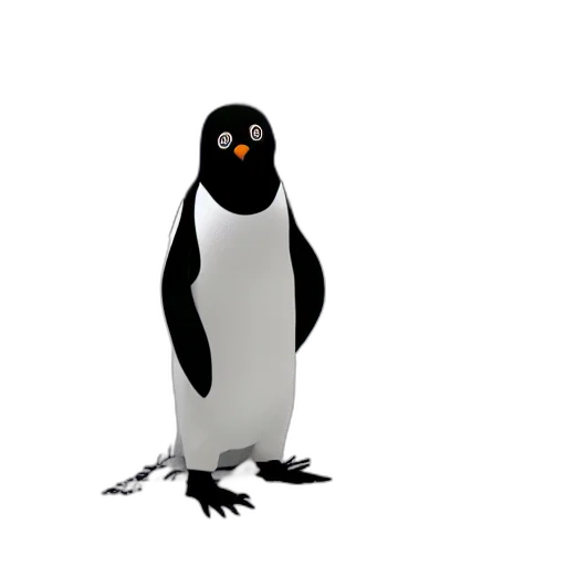 animal, creature, staff, robot, concept art, 3d render, cartoon, pixel art transparent PNG cut-out