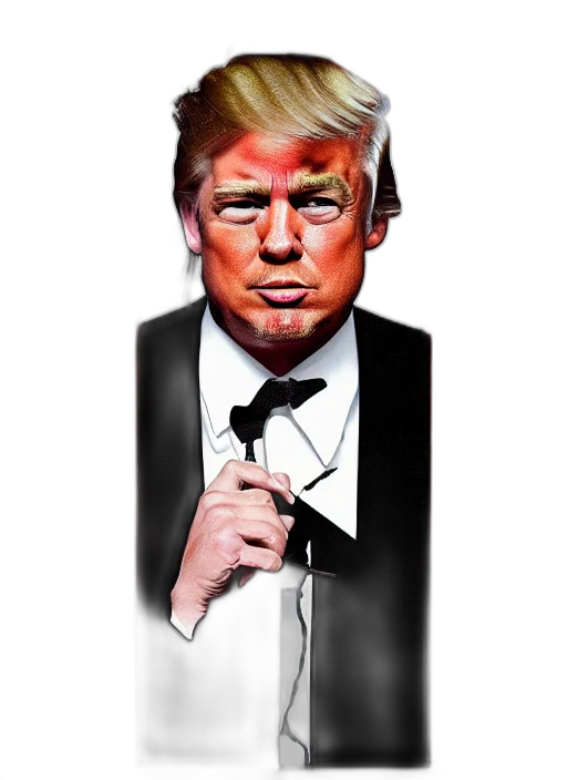 mask, staff, face, animal, cartoon, concept art, photorealistic, comic book art transparent PNG cut-out