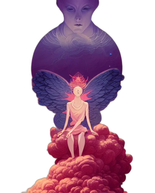 creature, concept art, fantasy art, pixel art transparent PNG cut-out