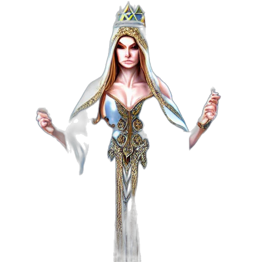 crown, staff, jewelry, dress transparent PNG cut-out