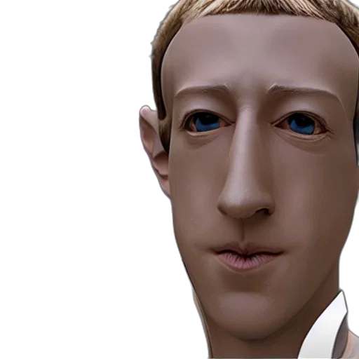 robot, face, mask, creature transparent PNG cut-out