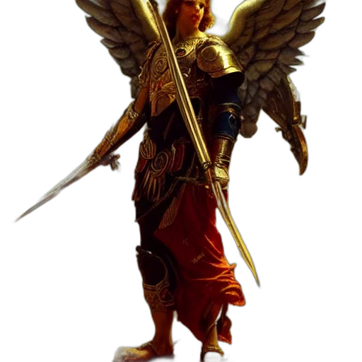 sword, staff, weapon, fantasy art, concept art, 3d render, pixel art, golden transparent PNG cut-out