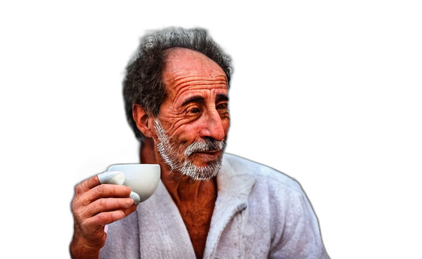 face, mask, staff, food, photorealistic, 3d render, oil painting, concept art transparent PNG cut-out