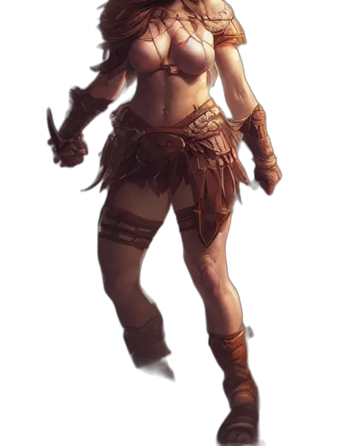 staff, weapon, fantasy art, concept art, comic book art, pixel art, earth tones, dark transparent PNG cut-out