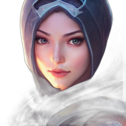 face, staff, mask, crown, fantasy art, concept art, photorealistic, 3d render transparent PNG cut-out