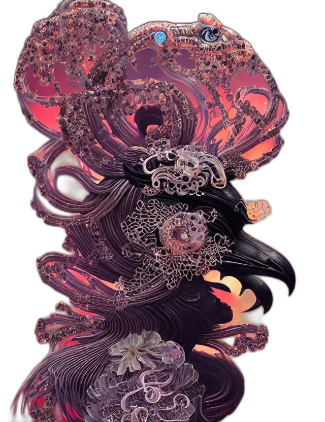 mask, crown, jewelry, hat transparent PNG cut-out