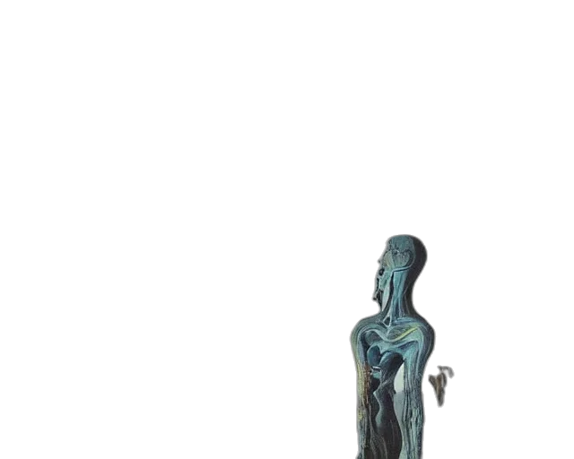 dress, robot, staff, bottle transparent PNG cut-out