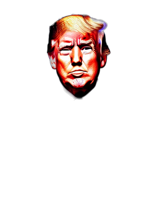 mask, face, hat, crown, pixel art, photorealistic, comic book art, cartoon transparent PNG cut-out