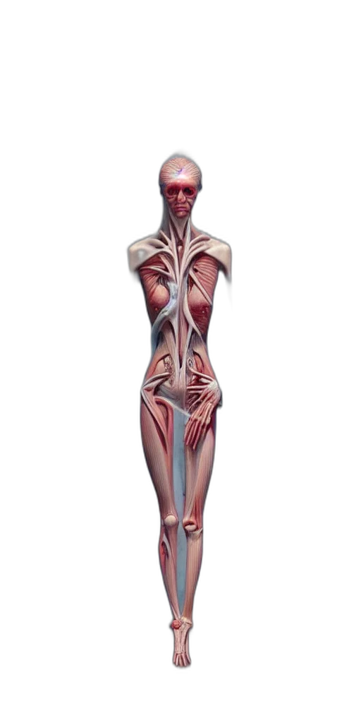 dress, jewelry, robot, staff transparent PNG cut-out