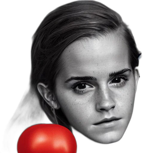 face, crown, mask, photorealistic transparent PNG cut-out