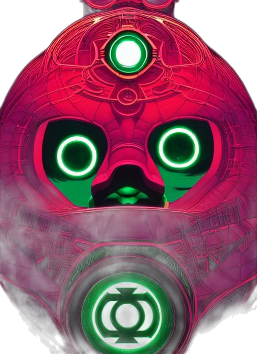 mask, robot, face, concept art transparent PNG cut-out