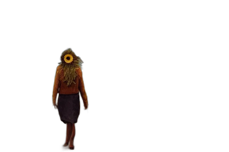 mask, dress, creature, hat transparent PNG cut-out