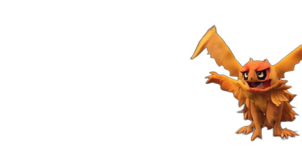 dragon, weapon, animal, creature transparent PNG cut-out