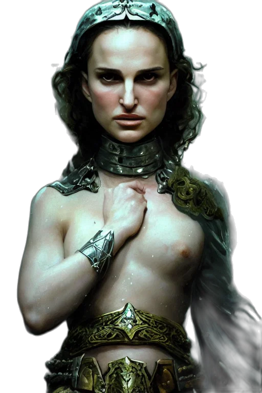 jewelry, crown, sword, face transparent PNG cut-out