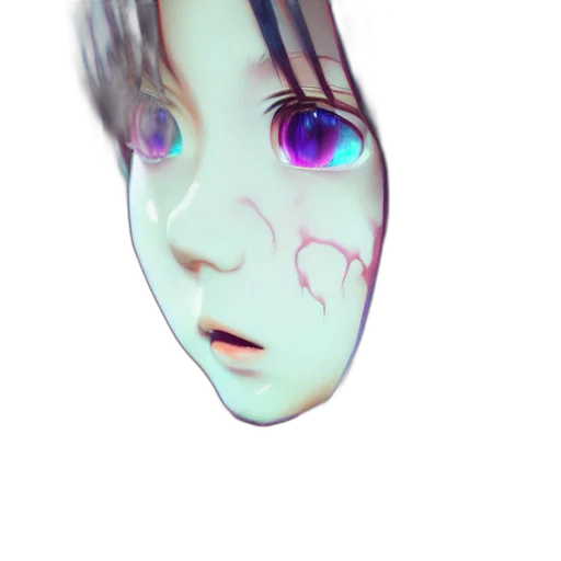mask, face, creature, robot transparent PNG cut-out