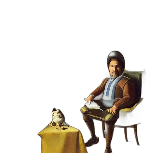 furniture, animal, staff, jacket transparent PNG cut-out