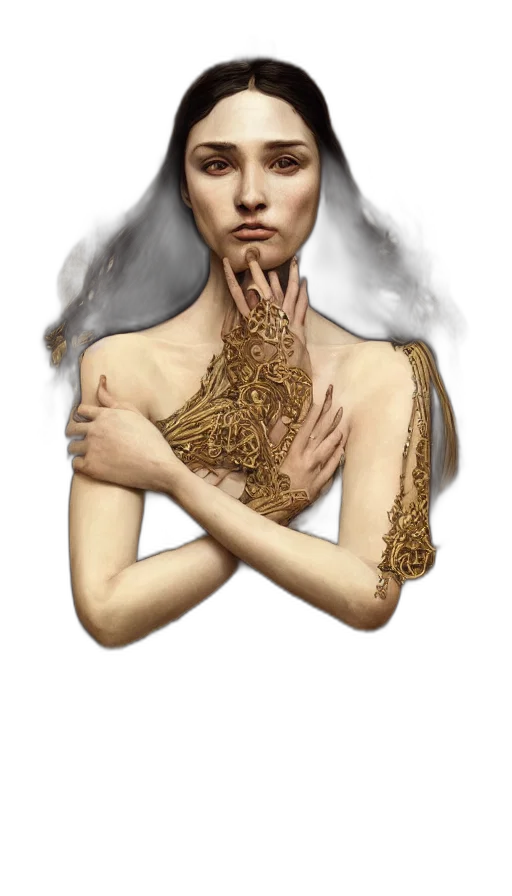 jewelry, mask, crown, face transparent PNG cut-out