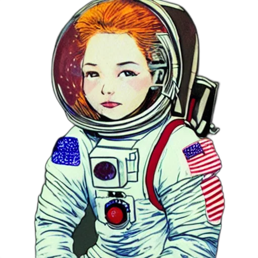 face, robot, jacket, staff transparent PNG cut-out