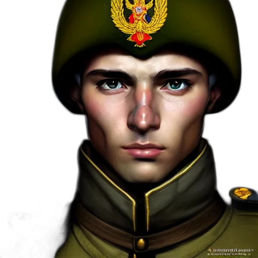 face, hat, crown, jacket, photorealistic, concept art, oil painting, fantasy art transparent PNG cut-out