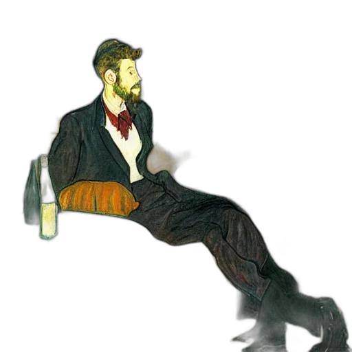 staff, furniture, jacket, shoes, concept art, cartoon, photorealistic, watercolor transparent PNG cut-out