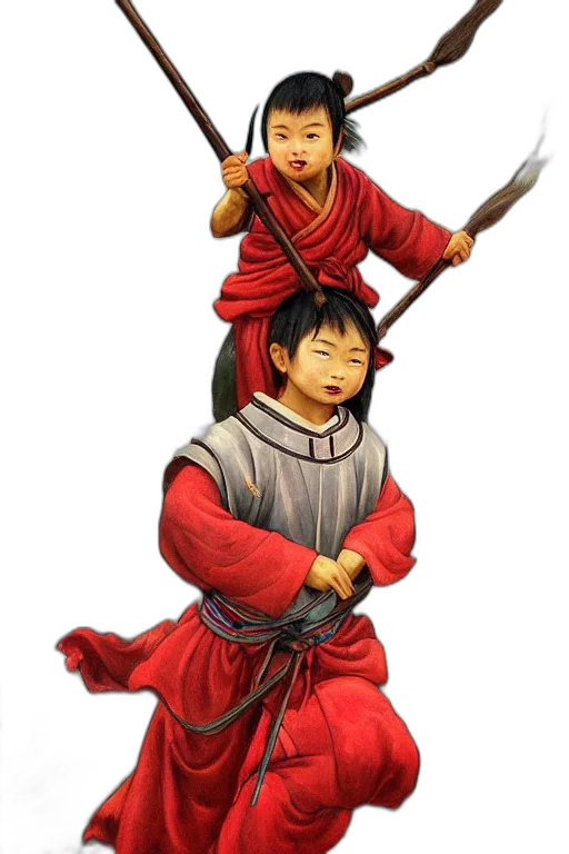 sword, staff, weapon, concept art, photorealistic, pixel art, fantasy art, red transparent PNG cut-out