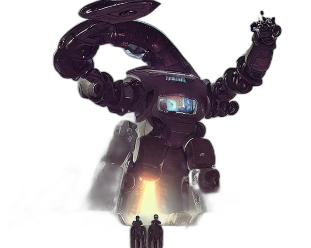 robot, creature, weapon, dragon transparent PNG cut-out