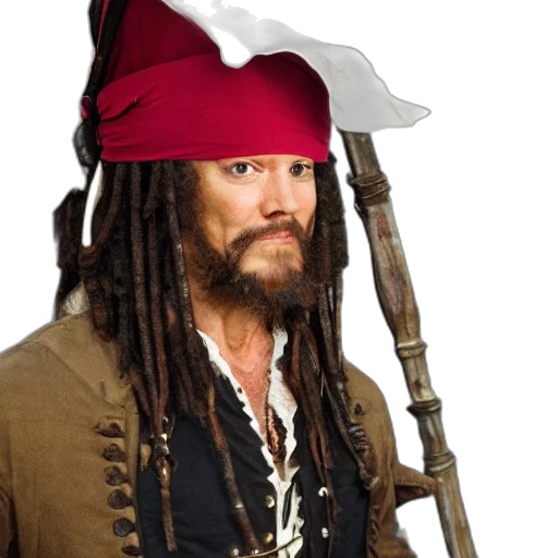 hat, author, morgan, pirate transparent PNG cut-out
