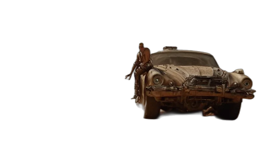 car, weapon, robot, concept art transparent PNG cut-out