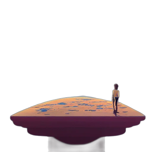 furniture, robot, umbrella, hat transparent PNG cut-out