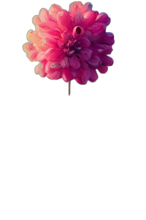 flower, crown, umbrella, jewelry, 3d render, photorealistic, pixel art, concept art transparent PNG cut-out