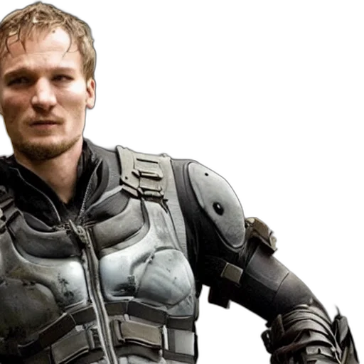 yannic, kilcher, bane, giving transparent PNG cut-out