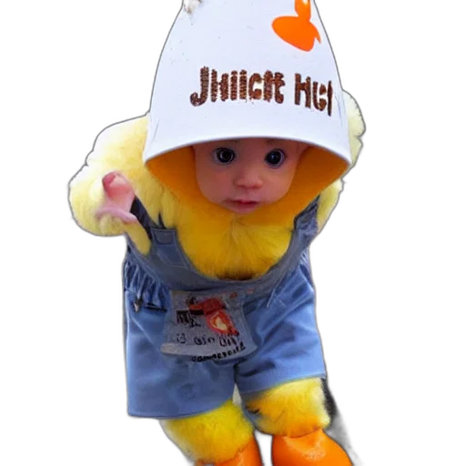 hat, jacket, staff, 3d render transparent PNG cut-out