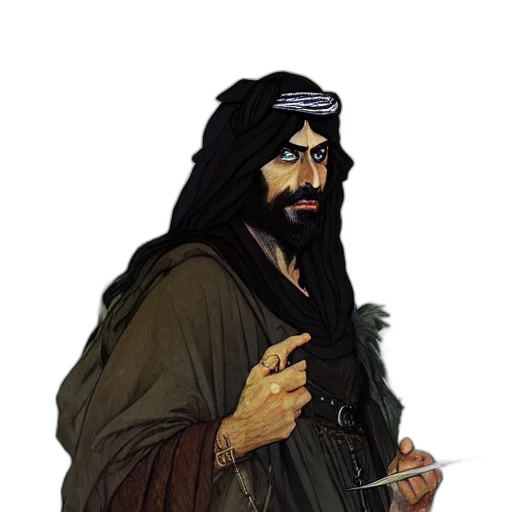 staff, sword, weapon, face transparent PNG cut-out