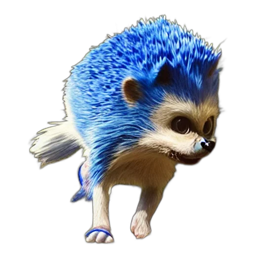 animal, creature, staff, hair transparent PNG cut-out