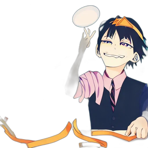 staff, dragon, anime, cartoon transparent PNG cut-out